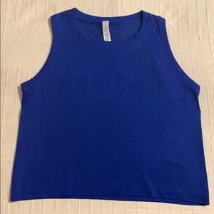 Lululemon Breeze Muscle Crop